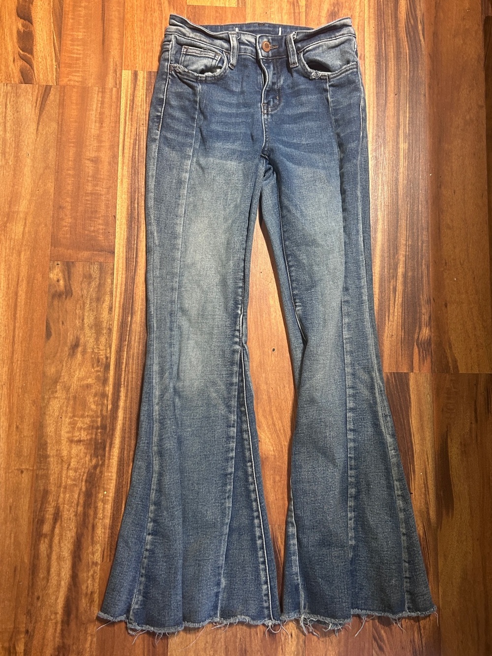 Bridge by Gly Ultra High Super Flare Jeans